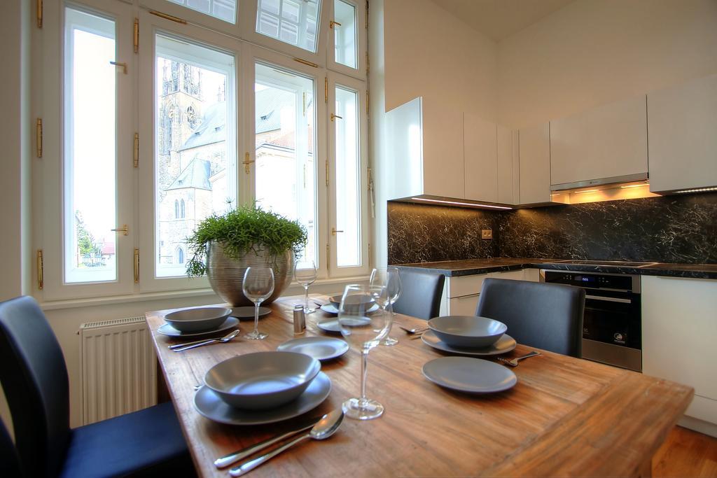 Bishop Apartments Brno Bilik gambar