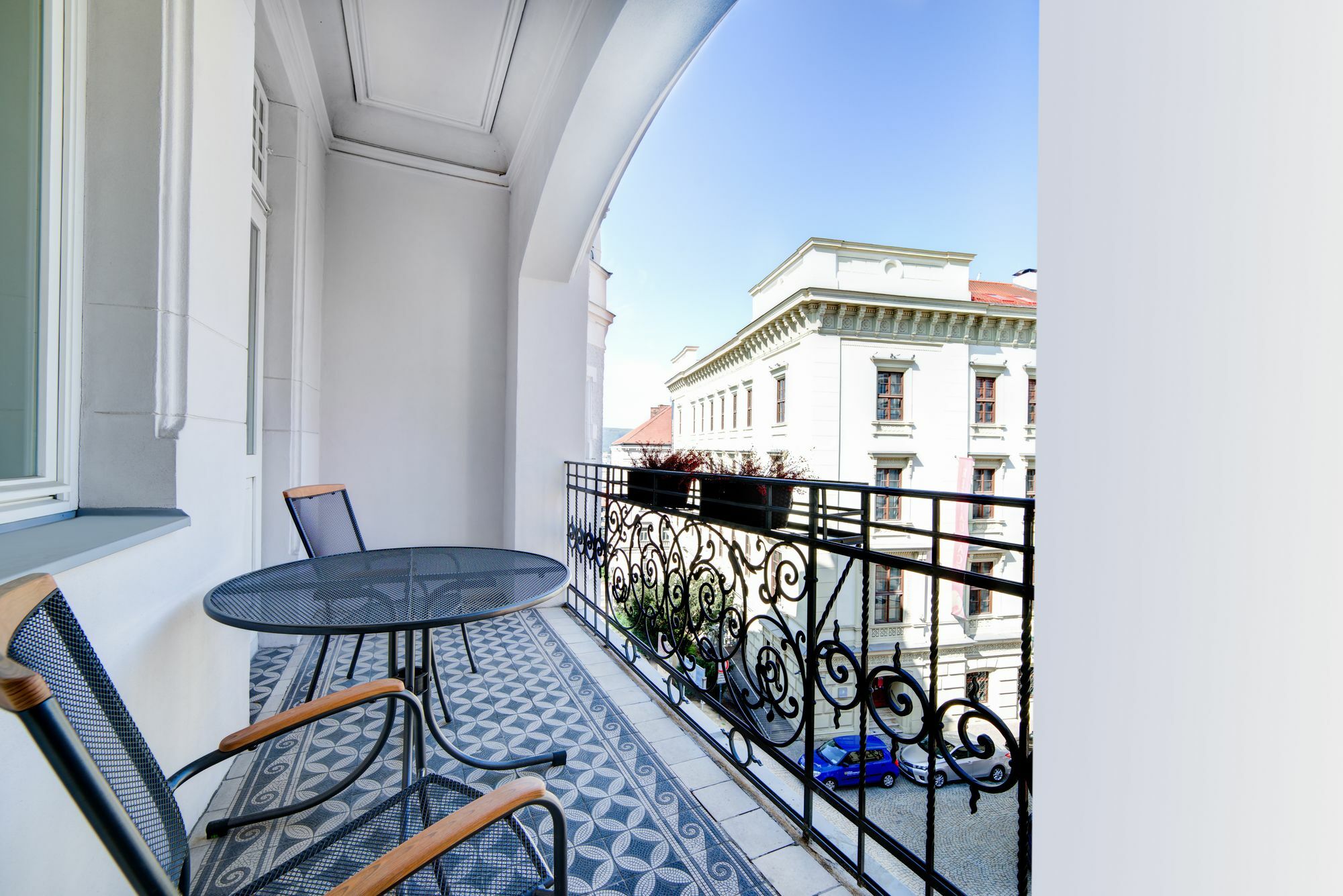 Bishop Apartments Brno Luaran gambar